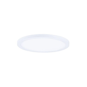 Wafer - 15W 1 LED Round Flush Mount-0.5 Inches Tall and 7 Inches Wide - 1213797
