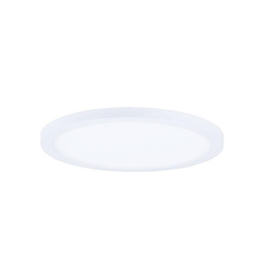 Wafer - 20W 1 LED Round Flush Mount-0.5 Inches Tall and 9 Inches Wide - 1087782