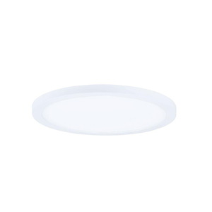 Wafer - 20W 1 LED Round Flush Mount-0.5 Inches Tall and 9 Inches Wide - 1213964