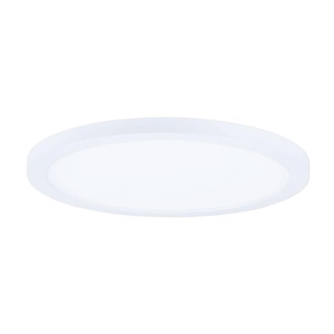 Wafer - 30W 1 LED Flush Mount-0.5 Inches Tall and 15 Inches Wide - 1087786