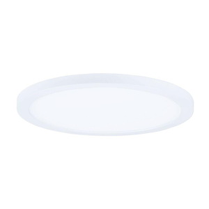 Wafer - 30W 1 LED Round Flush Mount-0.5 Inches Tall and 15 Inches Wide - 1213734