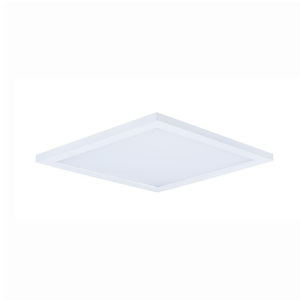 Wafer - 30W 1 LED Square Flush Mount-0.5 Inches Tall and 15 Inches Wide - 1213965