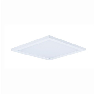 Wafer - 30W 1 LED Square Flush Mount-0.5 Inches Tall and 15 Inches Wide - 1213965