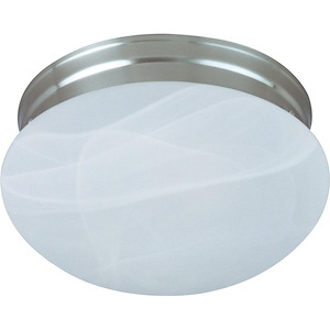 Essentials-2 Light Flush Mount in  style-13.5 Inches wide by 6 inches high - 1213872