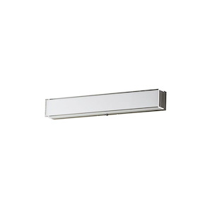 Edge - 18W 1 CCT Selectable LED Bath Vanity-2.75 Inches Tall and 18 Inches Wide - 1311133