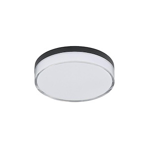 Edge - 16W 1 LED Flush Mount-1.5 Inches Tall and 7 Inches Wide - 1311136