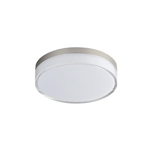 Edge - 16W 1 LED Flush Mount-1.5 Inches Tall and 7 Inches Wide - 1311136