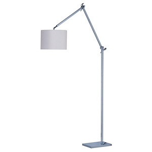 Hotel-16W 1 LED Floor Lamp-14.25 Inches wide by 48 inches high - 1213974