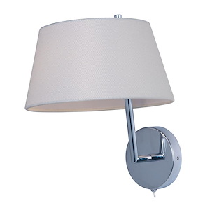 Hotel-9W 1 LED Wall Sconce-10 Inches wide by 12.5 inches high - 549676