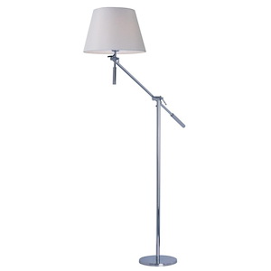 Hotel-16W 1 LED Floor Lamp-14.25 Inches wide by 48 inches high - 1213969