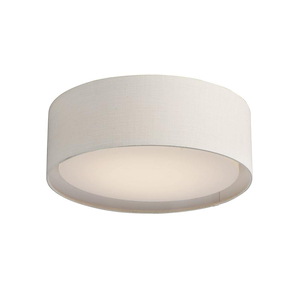 Prime - 18W 1 LED Flush Mount In Modern Style-6 Inches Tall and 16 Inches Wide - 1283994