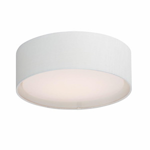 Prime - 28W 1 LED Flush Mount In Modern Style-7.88 Inches Tall and 20 Inches Wide - 1284163