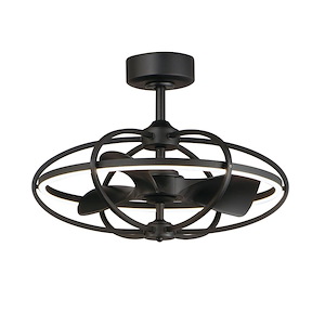 Corona - 30W 1 LED Fandelight-20 Inch Tall and 27.5 Inch Wide - 1370536