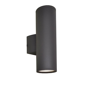 Lightray-Two Light Wall Sconce in Modern style-5 Inches wide by 15.75 inches high