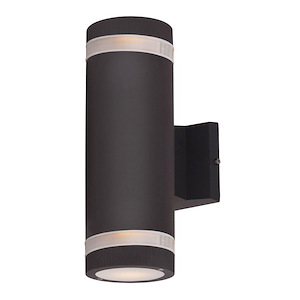 Lightray-Two Light Wall Sconce in Modern style-4.25 Inches wide by 12 inches high - 451747