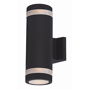 Lightray-Two Light Wall Sconce in Modern style-4.25 Inches wide by 12 inches high