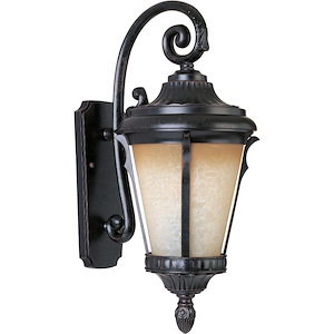 Odessa-12W 1 LED Outdoor Wall Lantern-11.5 Inches wide by 26.5 inches high