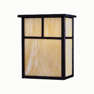 Coldwater-18W 2 LED Outdoor Wall Lantern-9 Inches wide by 11 inches high - 1027696