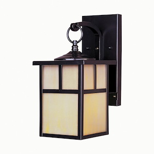 Coldwater - 12 Inch 9W 1 LED Outdoor Wall Lantern - 1027698