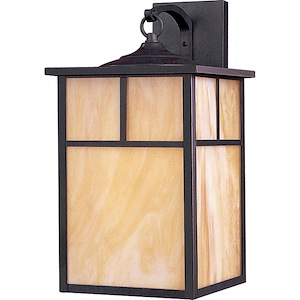 Coldwater - 16 Inch 12W 1 LED Outdoor Wall Lantern - 1027699