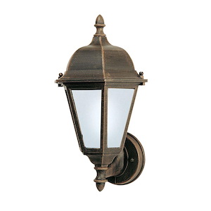 Westlake-9W 1 LED Outdoor Wall Lantern-8 Inches wide by 15 inches high - 1027603