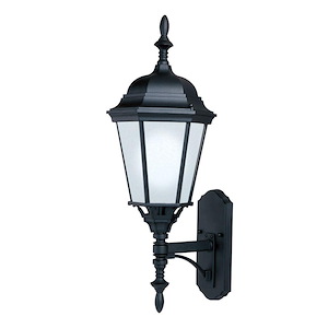 Westlake-9W 1 LED Outdoor Wall Lantern-9.5 Inches wide by 24 inches high - 1027605