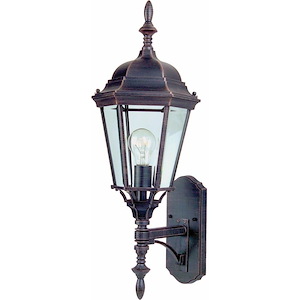 Westlake-9W 1 LED Outdoor Wall Lantern-9.5 Inches wide by 24 inches high - 1027605