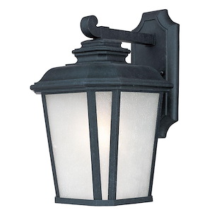 Radcliffe-12W 1 LED Outdoor Wall Lantern-9 Inches wide by 14.5 inches high