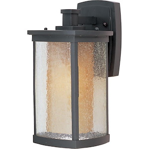Bungalow-9W 1 LED Outdoor Wall Lantern-7 Inches wide by 13.75 inches high - 1027685