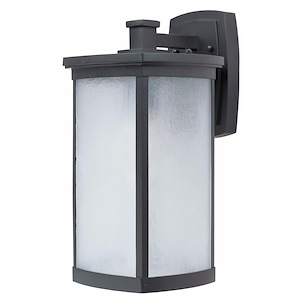 Terrace-12W 1 LED Outdoor Wall Lantern-8 Inches wide by 16 inches high