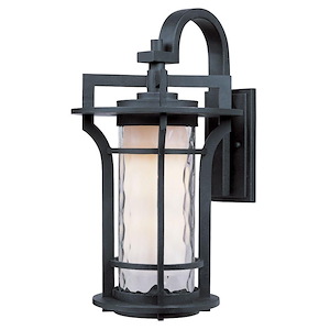 Oakville - 14.25 Inch 9W 1 LED Outdoor Wall Lantern - 1027812