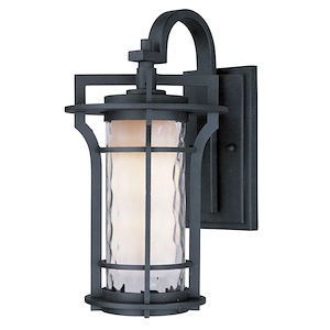 Oakville-12W 1 LED Outdoor Wall Lantern-12 Inches wide by 21 inches high - 1027815
