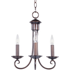 Loft - 3 Light Mini Chandelier - 1027774