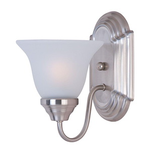 Essentials-One Light Wall Sconce in Early American style-6 Inches wide by 9.5 inches high - 440482