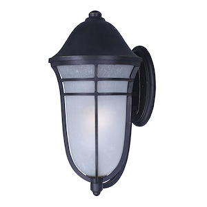 Westport-Outdoor Wall Lantern Cast Aluminum-10.5 Inches wide by 21 inches high