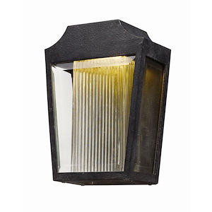 Villa-Outdoor Wall Lantern-9 Inches wide by 12.25 inches high - 514160