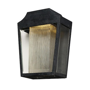 Villa-Outdoor Wall Lantern-10.5 Inches wide by 14.25 inches high - 514159