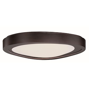 Nebula-78W LED Flush Mount in Commodity style-23 Inches wide by 4.75 inches high - 451848