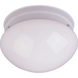 Utility EE-Two Light Flush Mount in  style-9 Inches wide by 5 inches high