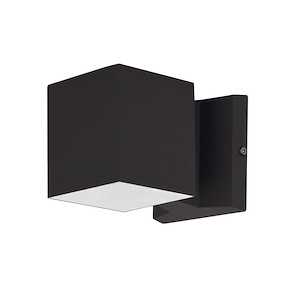 Lightray-9W 2 LED Wall Sconce in Modern style-4 Inches wide by 4 inches high - 451843