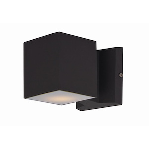 Lightray-9W 2 LED Wall Sconce in Modern style-4 Inches wide by 4 inches high