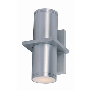 Lightray LED-30W 2 LED Wall Sconce in Modern style-6 Inches wide by 12.5 inches high