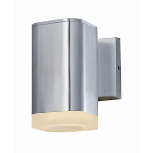 Lightray-6W 1 LED Outdoor Wall Sconce in Modern style - 514155