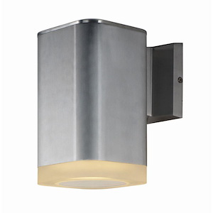 Lightray-11W 1 LED Outdoor Wall Sconce in Modern style-4.75 Inches wide by 8.25 inches high - 1213888