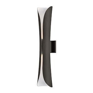 Scroll-22W 2 LED Outdoor Wall Sconce-5.75 Inches wide by 30 inches high - 605255