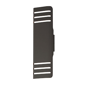 Lightray - 24W 2 LED Outdoor Wall Mount In Modern Style-20 Inches Tall and 6.25 Inches Wide - 1311142