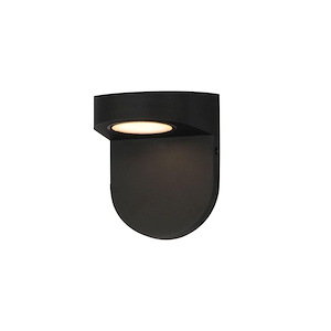 Ledge - 15W 1 LED Wall Sconce-6.25 Inches Tall and 4.25 Inches Wide - 1326691