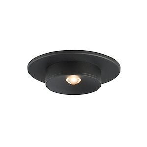 Caldera - 8W 1 LED Semi-Flush Mount-1.25 Inch Tall and 5.25 Inch Wide - 1369900