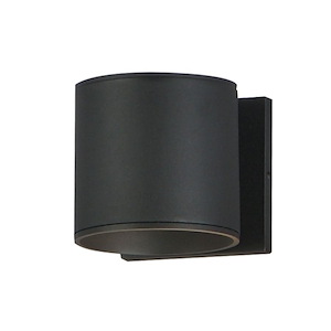 Stout - 20W 1 LED Outdoor Wall Mount-4.5 Inches Tall and 4.75 Inches Wide - 1342491