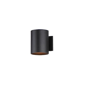 Outpost-10W 1 LED Outdoor Wall Mount-5 Inches wide by 7.25 inches high - 1025101